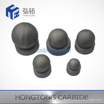 Tungsten Carbide Ball and Seat for Oil Valves